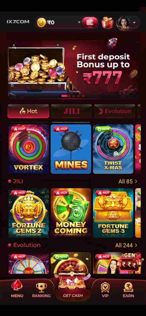 ix7 app